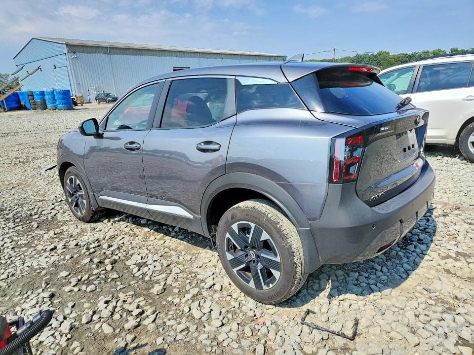 2025 NISSAN KICKS SV 2