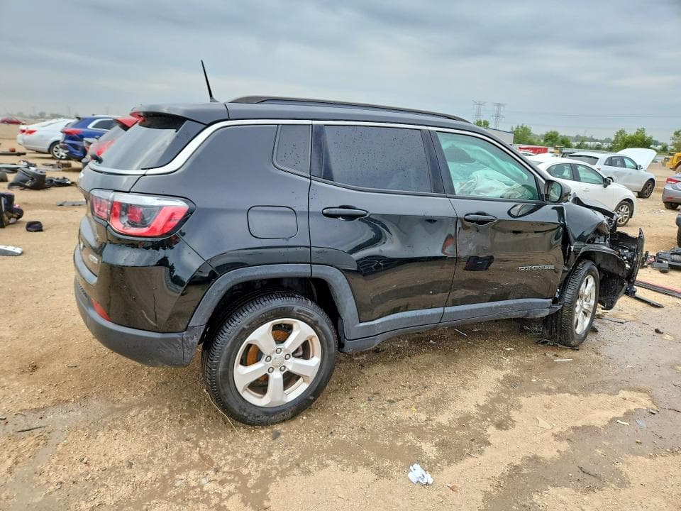 2018 JEEP COMPASS LATITUDE 3