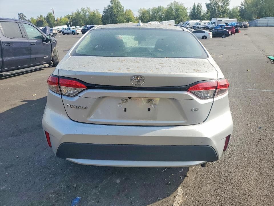 2022 TOYOTA COROLLA LE 6