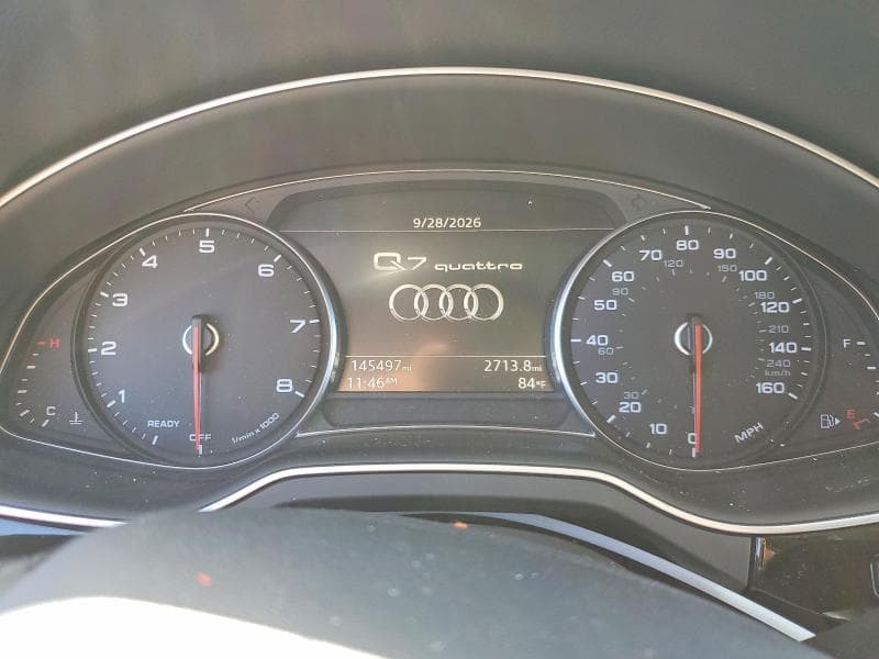 2017 AUDI Q7 PREMIUM PLUS 9