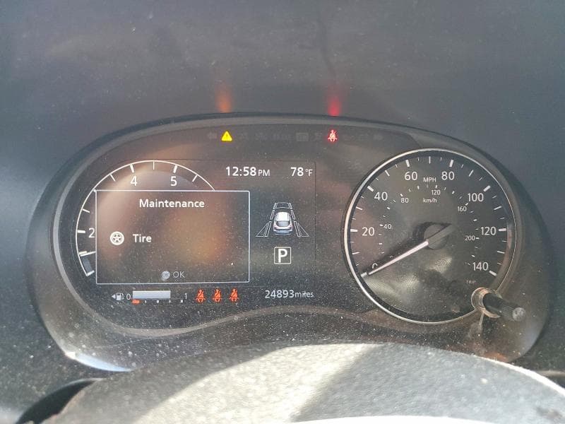2022 NISSAN KICKS SV 9