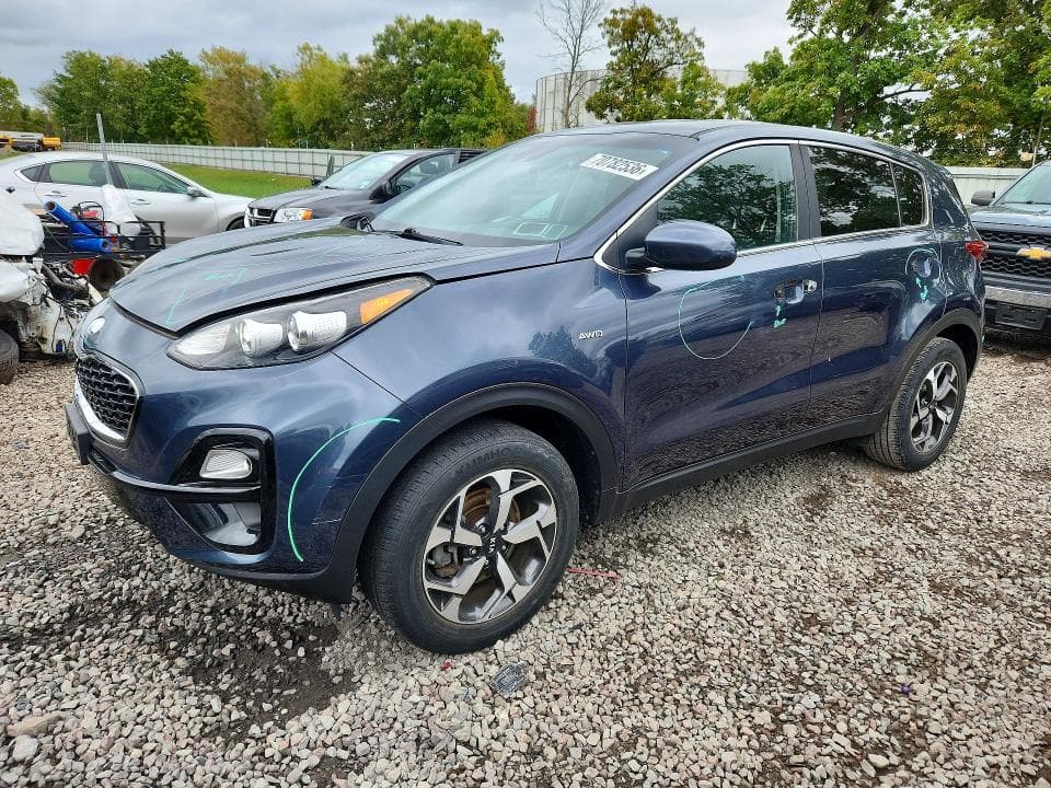 2020 KIA SPORTAGE LX - 1