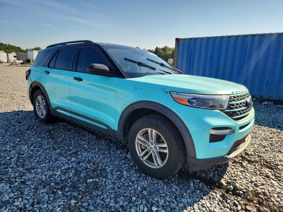 2021 FORD EXPLORER XLT 4