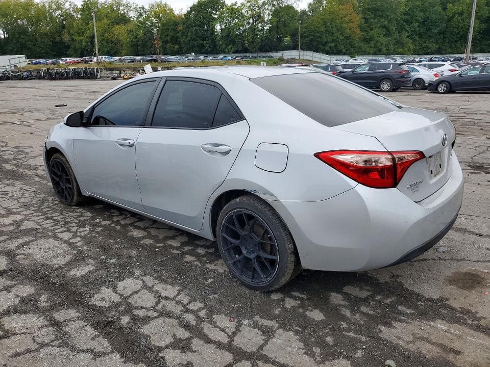 2019 TOYOTA COROLLA LE 2