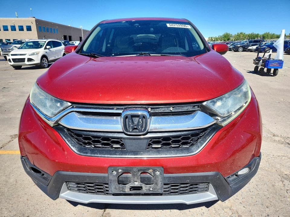 2018 HONDA CR-V EX 5