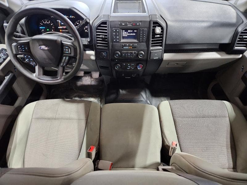 2018 FORD F150 SUPER CAB 8
