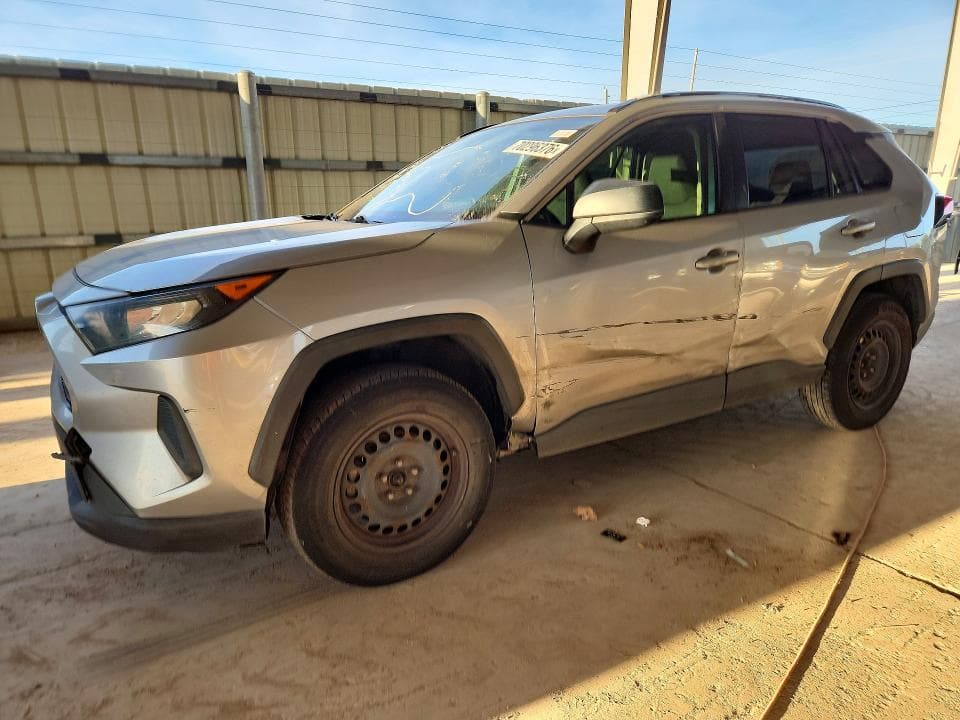 2021 TOYOTA RAV4 LE - 1