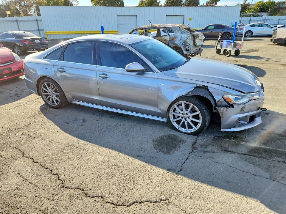 2017 AUDI A6 PREMIUM PLUS 4