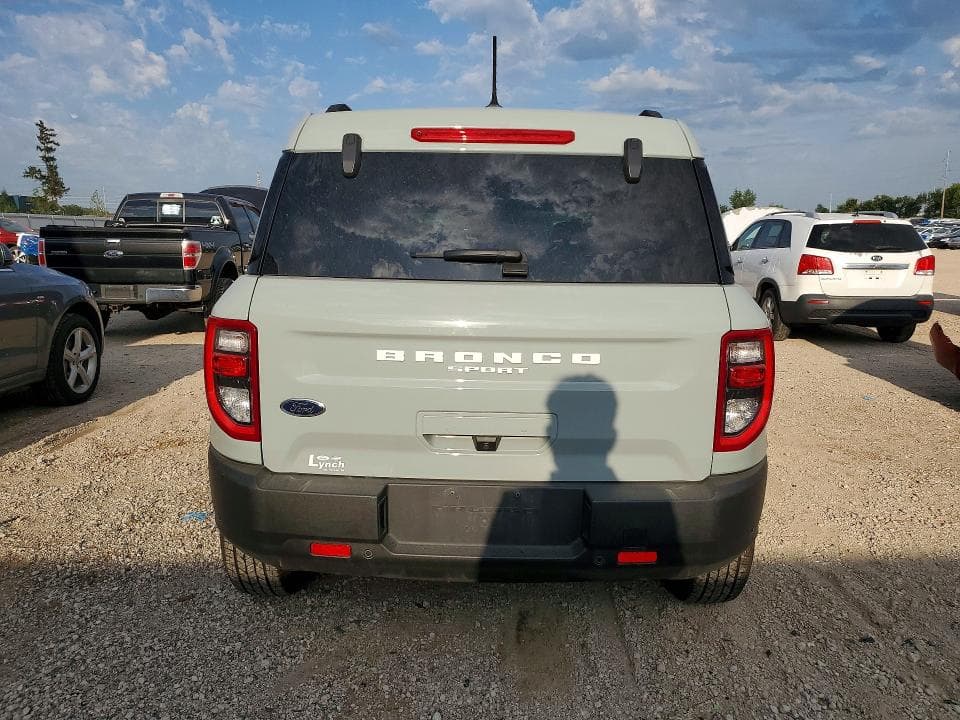 2023 FORD BRONCO SPORT BIG BEND 6