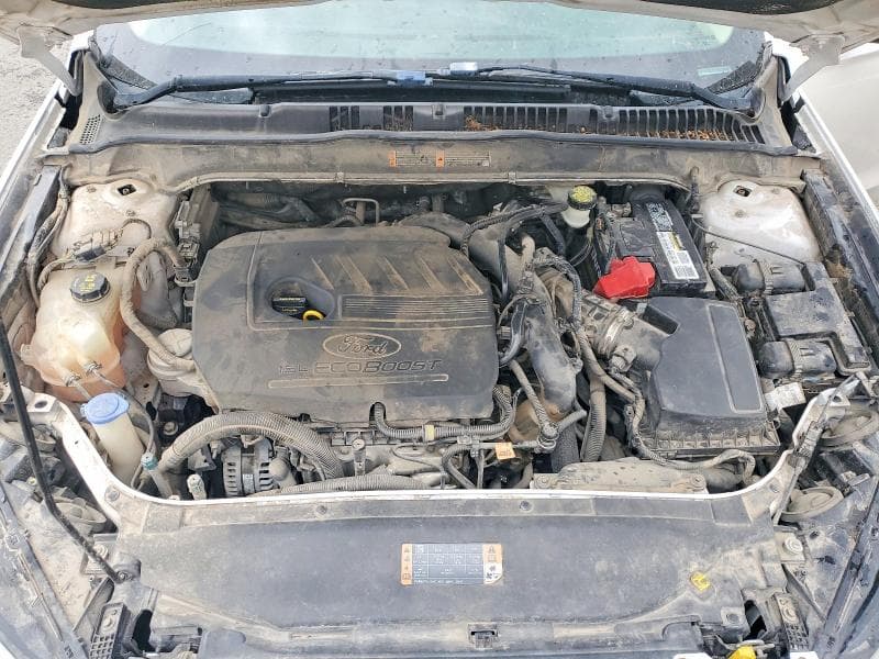 2017 FORD FUSION SE 11