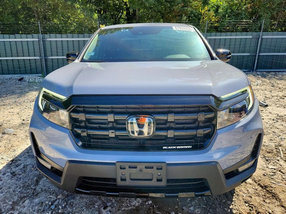 2026 HONDA RIDGELINE BLACK EDITION 5