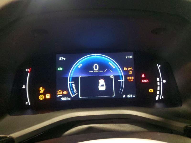 2026 TOYOTA CAMRY LE 9