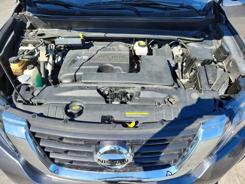2017 NISSAN PATHFINDER S 12