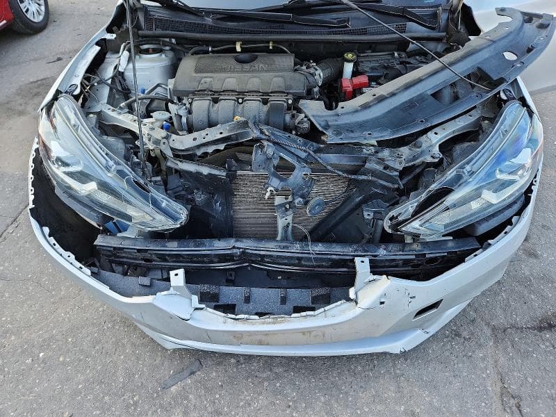 2017 NISSAN SENTRA SR 11