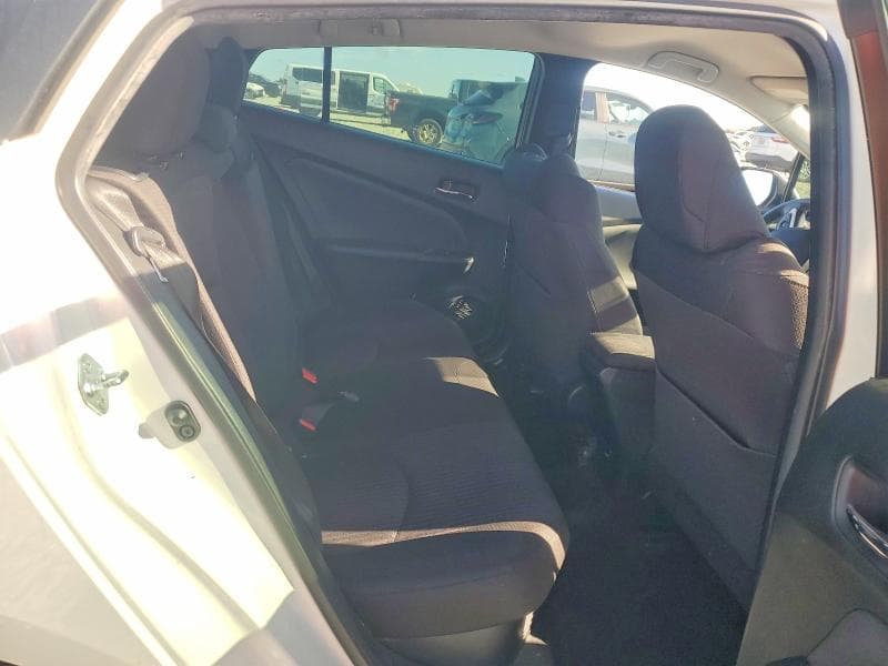 2017 TOYOTA PRIUS TWO 10