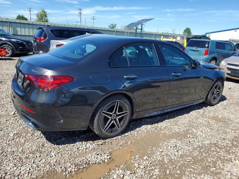 2023 MERCEDES-BENZ C 300 4MATIC 3
