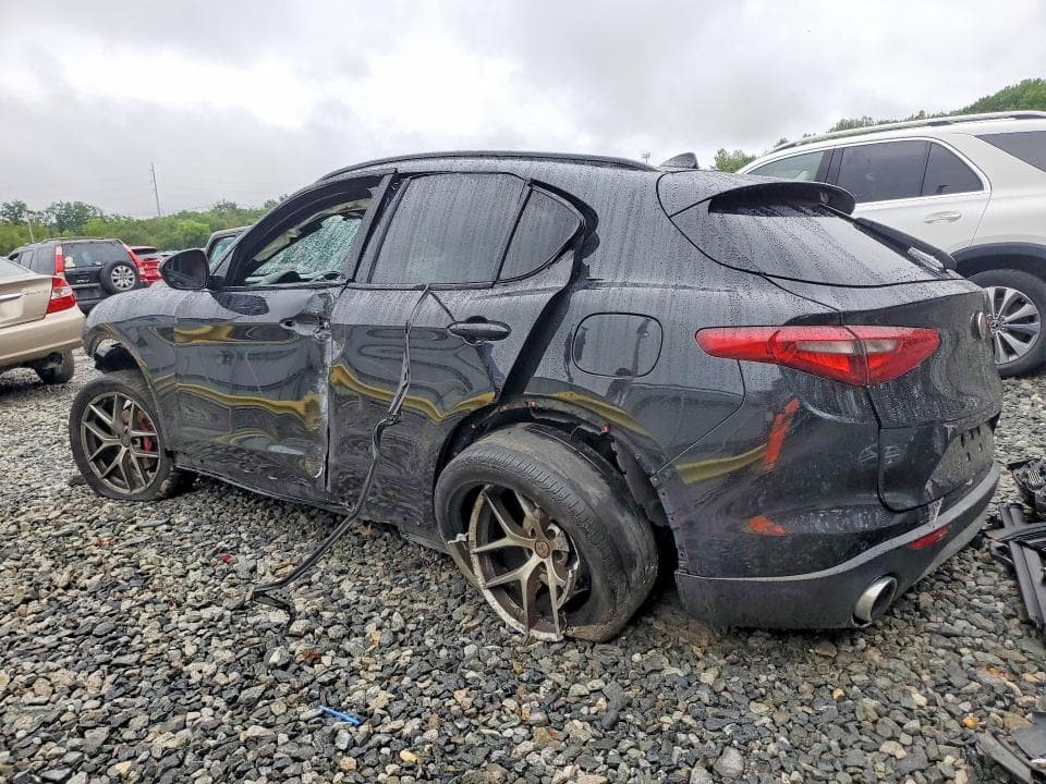 2019 ALFA ROMEO STELVIO TI 2