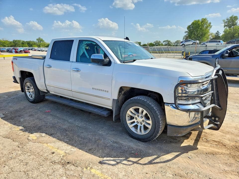 2017 CHEVROLET SILVERADO K1500 LTZ 4