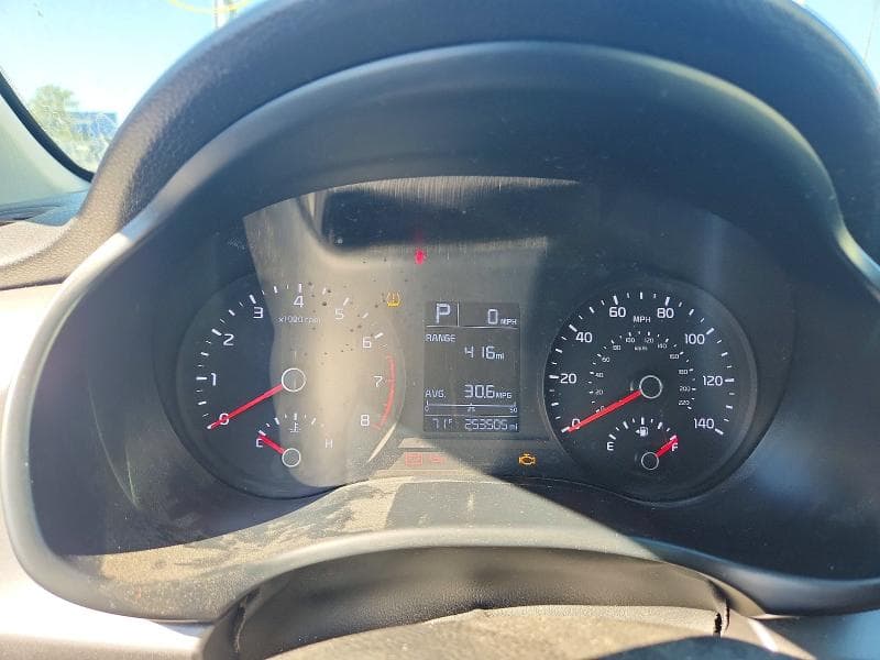2019 KIA RIO S 9
