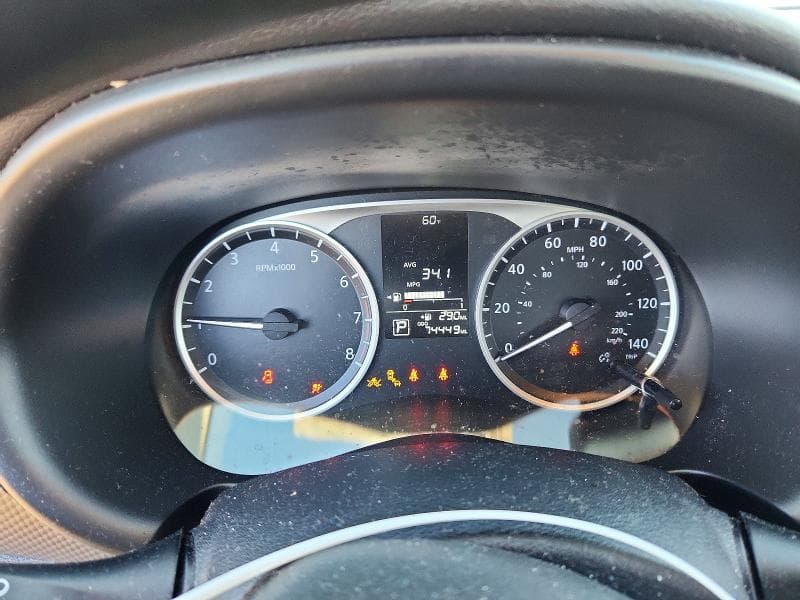 2021 NISSAN KICKS S 9