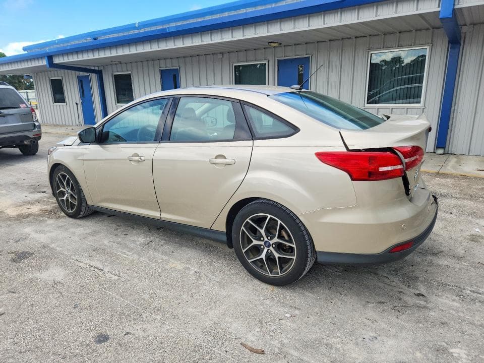 2018 FORD FOCUS SEL 2