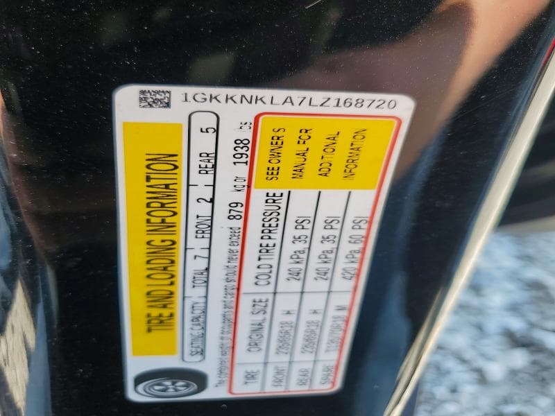 2020 GMC ACADIA SLE 13