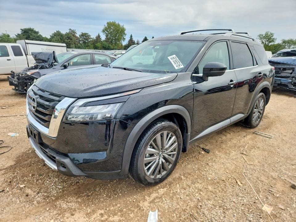 2025 NISSAN PATHFINDER SL - 1