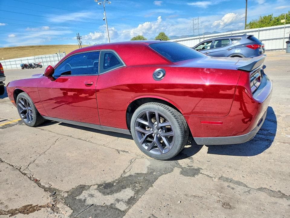 2020 DODGE CHALLENGER SXT 2