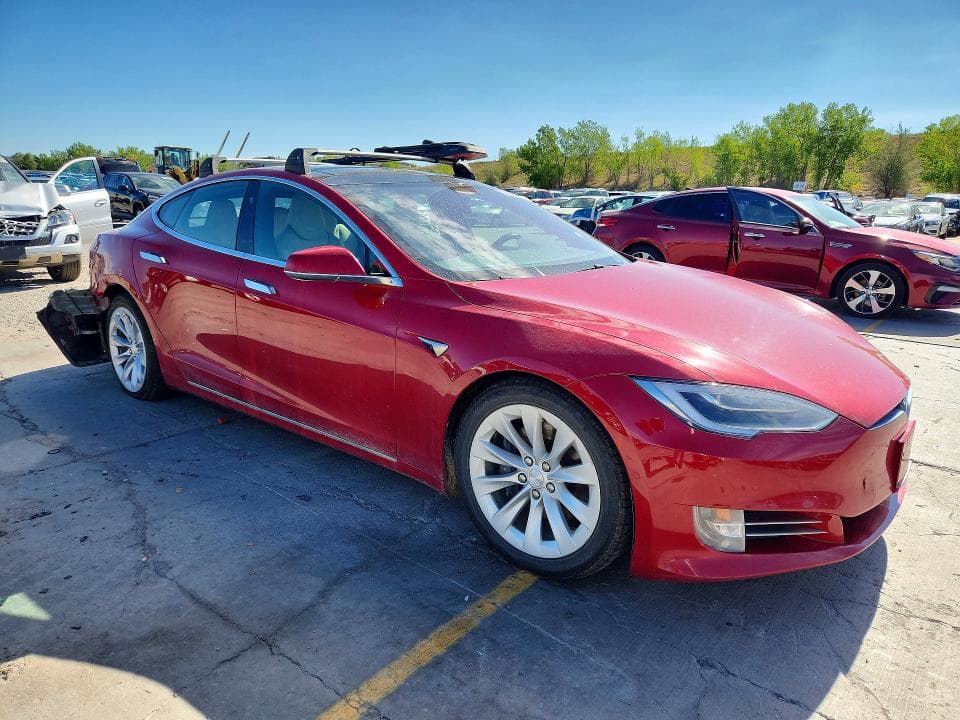 2017 TESLA MODEL S 4