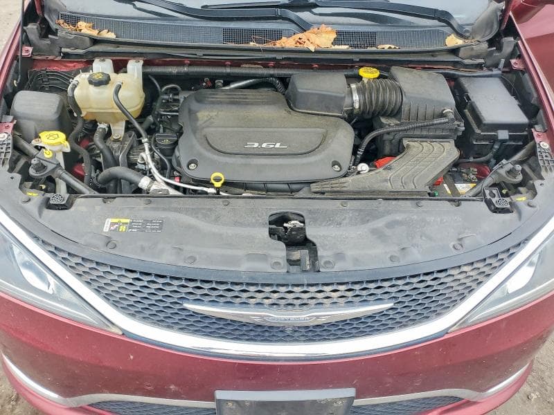 2017 CHRYSLER PACIFICA LIMITED 12