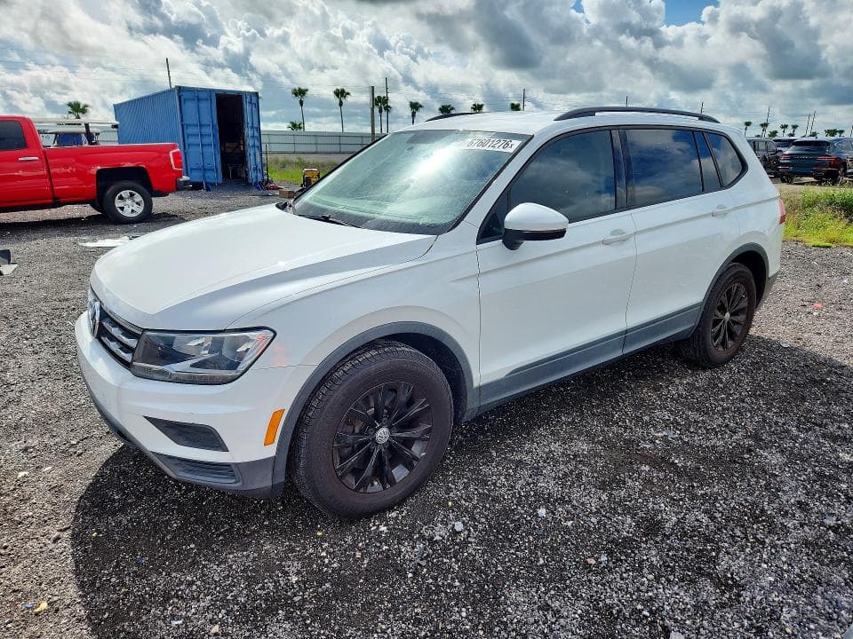 2018 VOLKSWAGEN TIGUAN S - 1