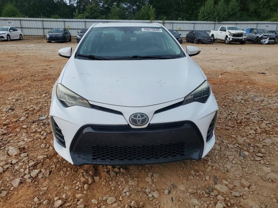 2017 TOYOTA COROLLA SE 5