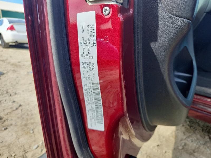 2019 DODGE GRAND CARAVAN GT 13