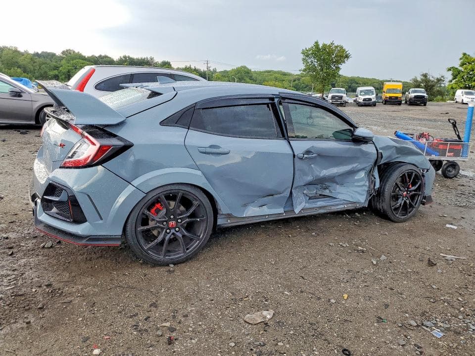 2021 HONDA CIVIC TYPE-R TOURING 3
