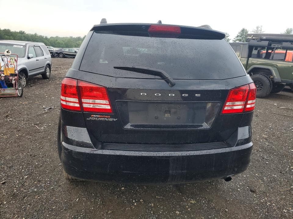 2018 DODGE JOURNEY SE 6