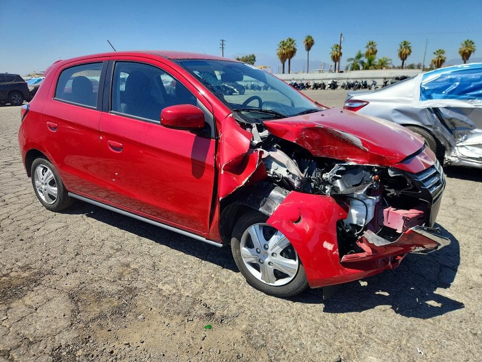 2024 MITSUBISHI MIRAGE ES 4
