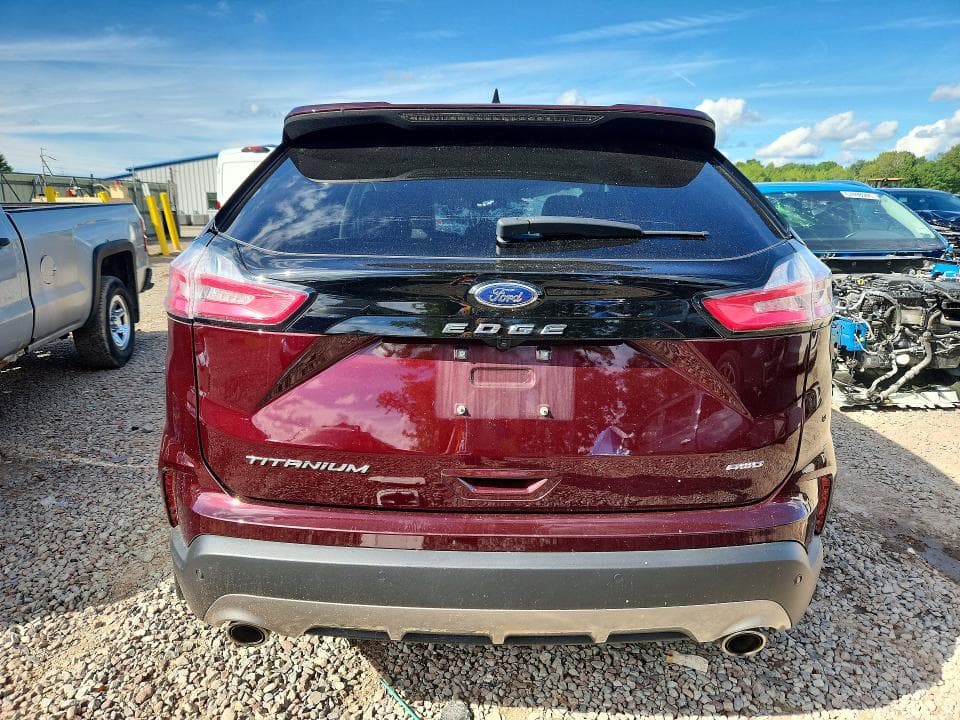 2022 FORD EDGE TITANIUM 6