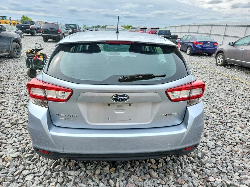 2019 SUBARU IMPREZA 6