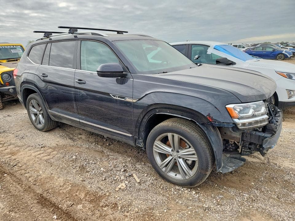 2018 VOLKSWAGEN ATLAS SEL 4