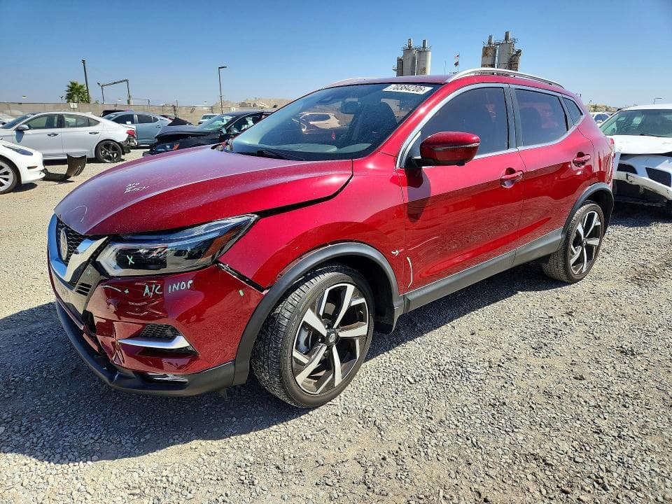 2020 NISSAN ROGUE SPORT SL