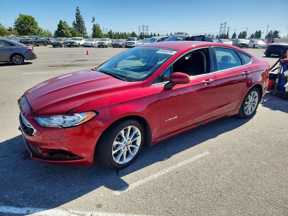 2017 FORD FUSION SE HYBRID - 1