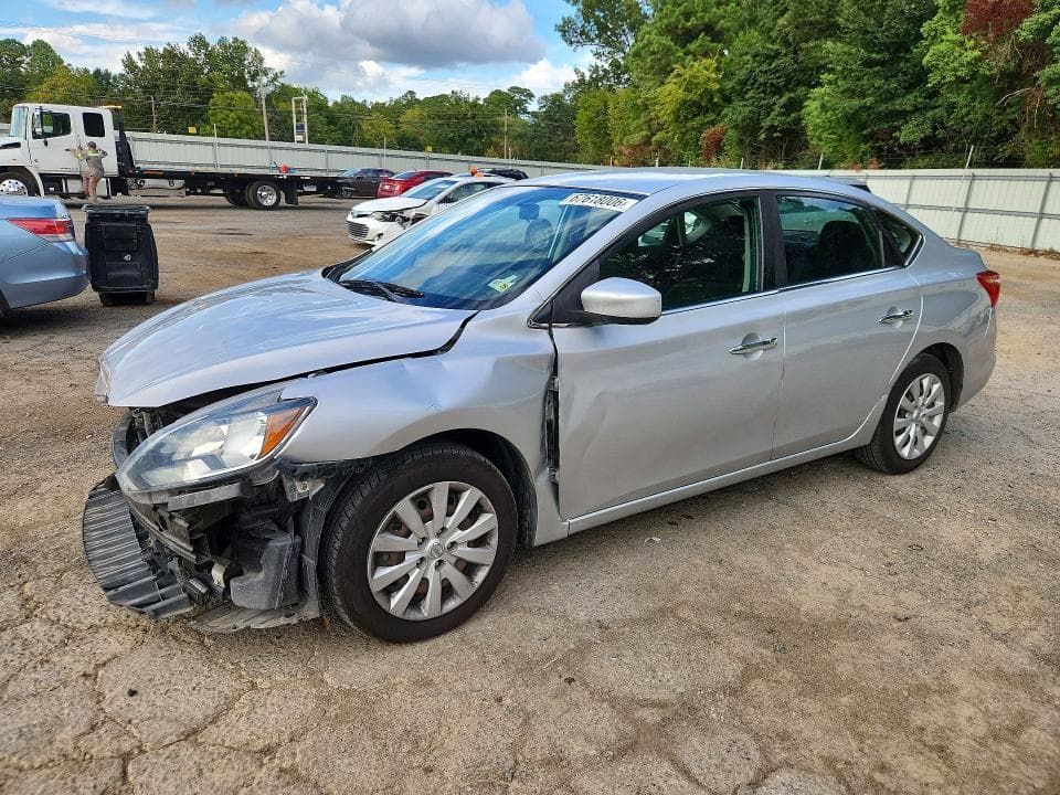 2018 NISSAN SENTRA S - 1