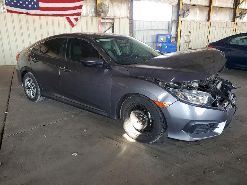 2018 HONDA CIVIC LX 4