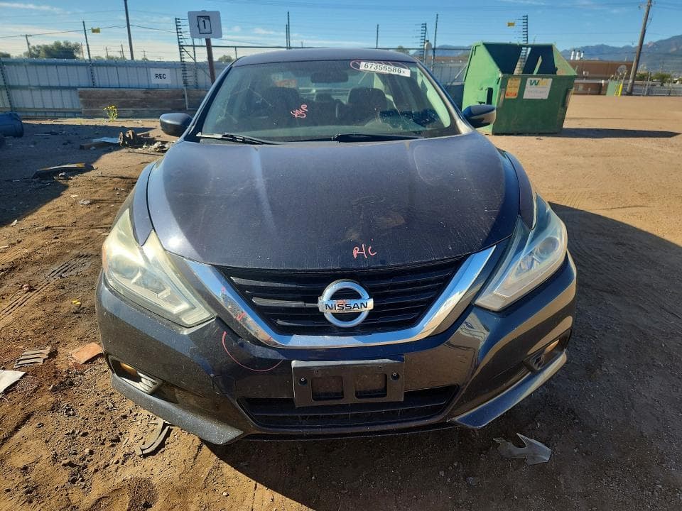 2018 NISSAN ALTIMA 2.5 SV 5
