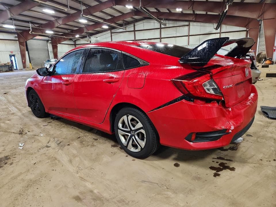 2017 HONDA CIVIC LX 2