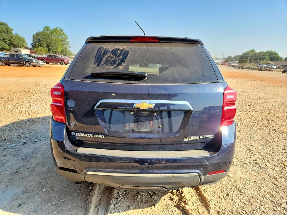 2017 CHEVROLET EQUINOX PREMIER 6