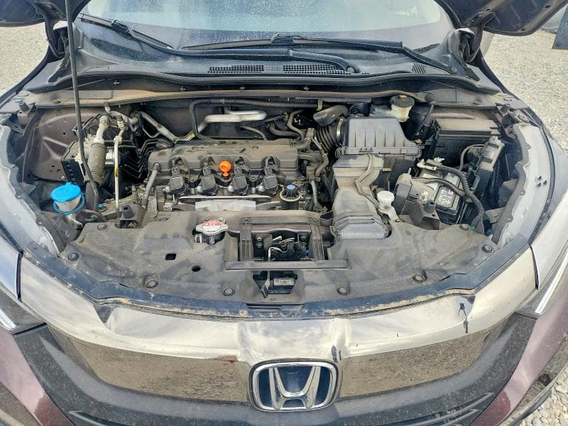 2021 HONDA HR-V EX 12