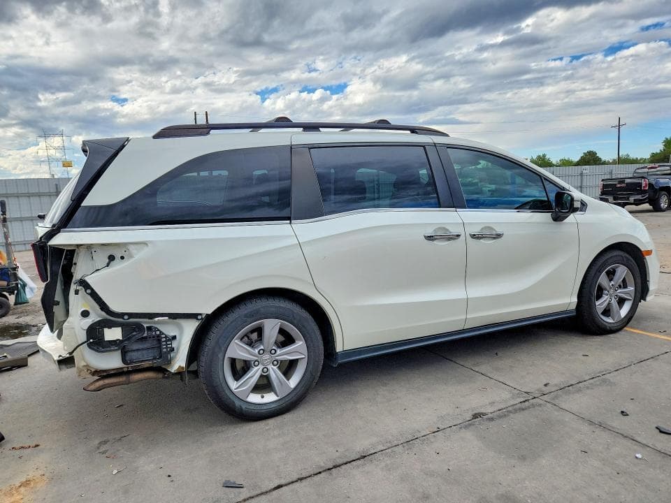 2019 HONDA ODYSSEY EXL 3