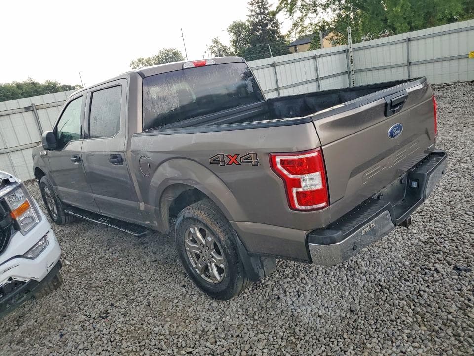 2020 FORD F150 SUPERCREW 2