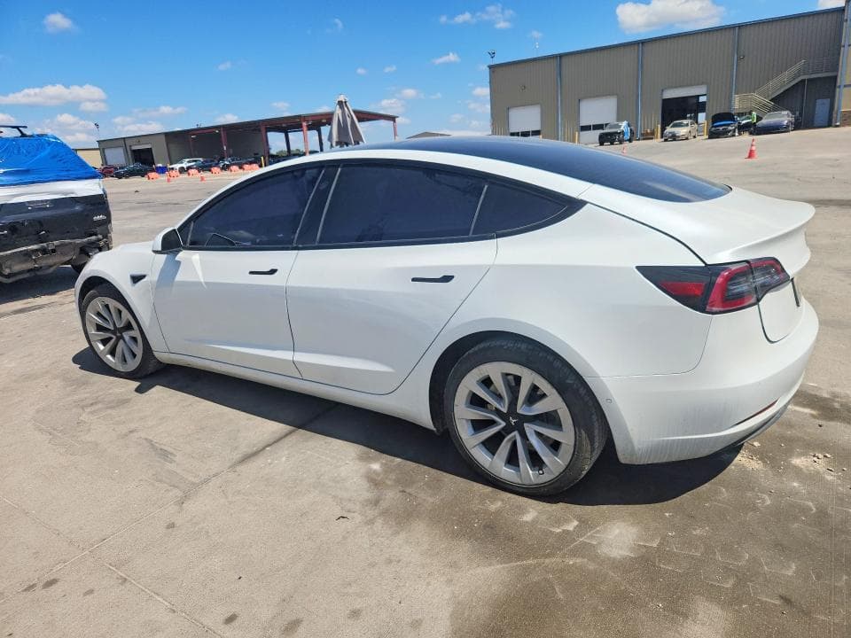 2021 TESLA MODEL 3 2